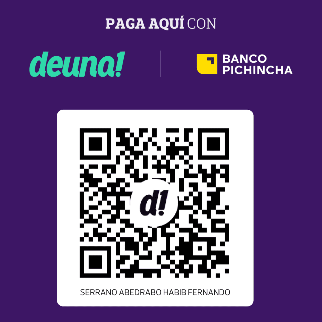 Pago con QR Banco Pichincha