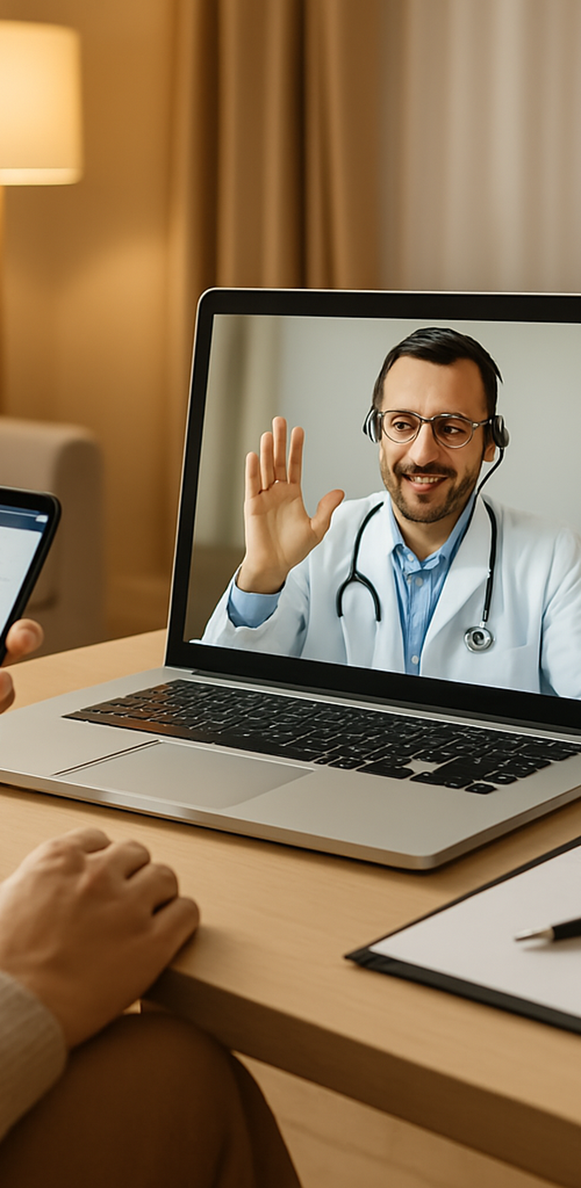 Consultas médicas telemáticas